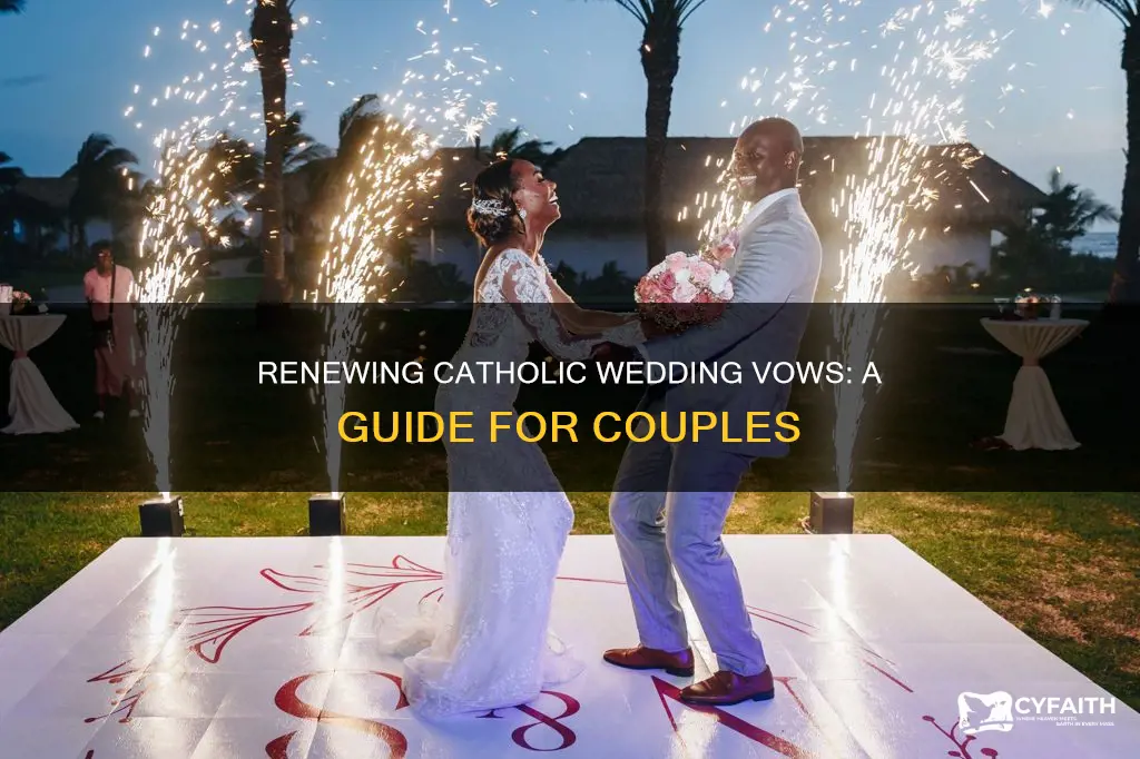 how to renew catholic wedding vows