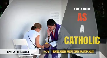 Catholic Repentance: Steps to Redemption and Forgiveness