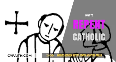 Catholic Repentance Guide: Steps to Seek Forgiveness and Reconciliation