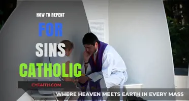Seeking Forgiveness: Catholic Repentance and Redemption