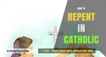 Catholic Repentance Guide: Steps to Seek Forgiveness and Reconciliation