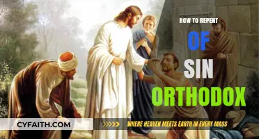 Repentance in Orthodoxy: A Guide to Healing and Reconciliation