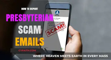 Protect Yourself: Reporting Presbyterian Scam Emails Effectively and Safely
