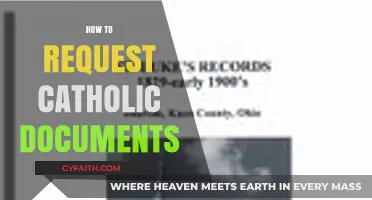 Guide to Obtaining Catholic Church Records and Documents Easily