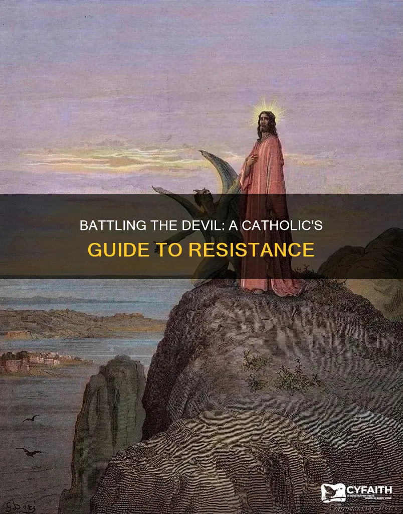 how to resist the devil catholic