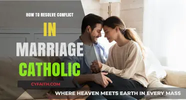 Navigating Marital Conflict with Catholic Principles