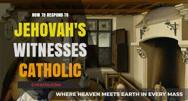 Catholic Strategies for Responding to Jehovah's Witnesses
