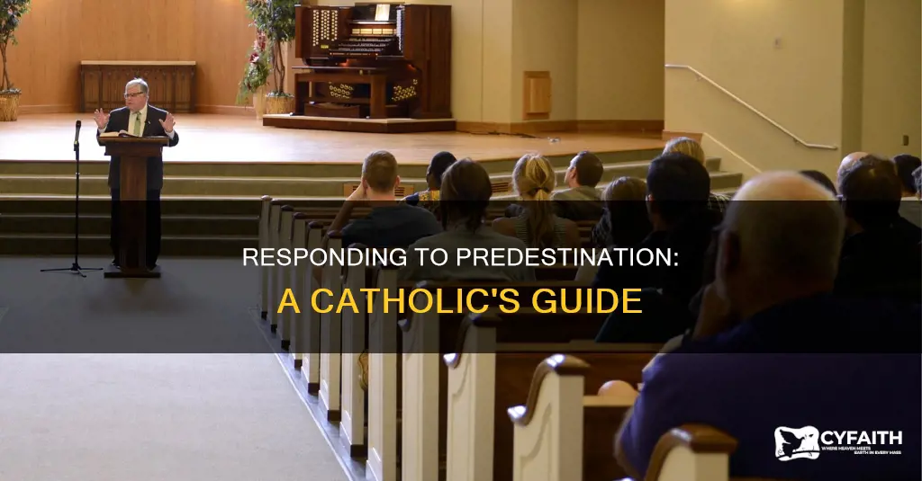 how to respond to predestination catholic