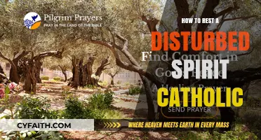 Finding Peace: Calming a Troubled Soul in Catholicism