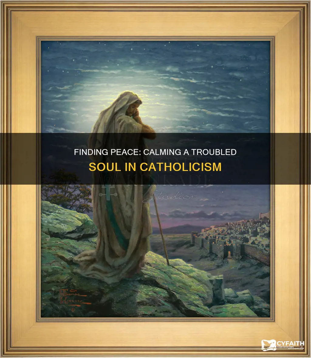 how to rest a disturbed spirit catholic