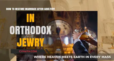 Healing and Reconciliation: Restoring Orthodox Jewish Marriages After Infidelity