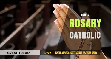 Mastering the Rosary: A Catholic's Guide to Prayer and Meditation
