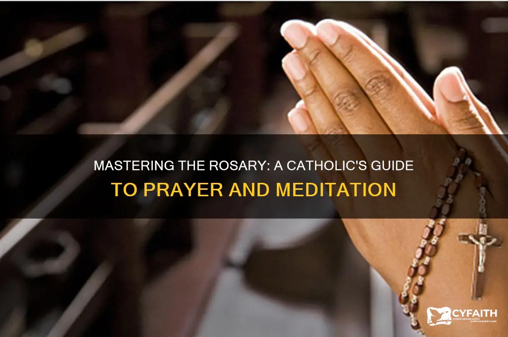 how to rosary catholic