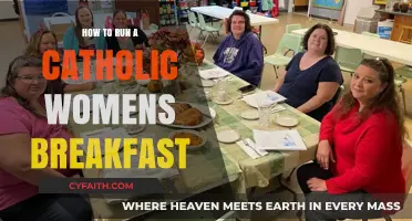 Organizing a Catholic Women's Breakfast: A Step-by-Step Guide