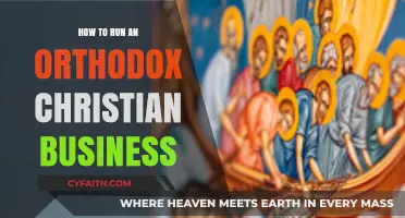 Faith in Practice: Running an Orthodox Christian Business with Integrity