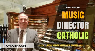 The Music Director's Guide to Sacred Catholic Music