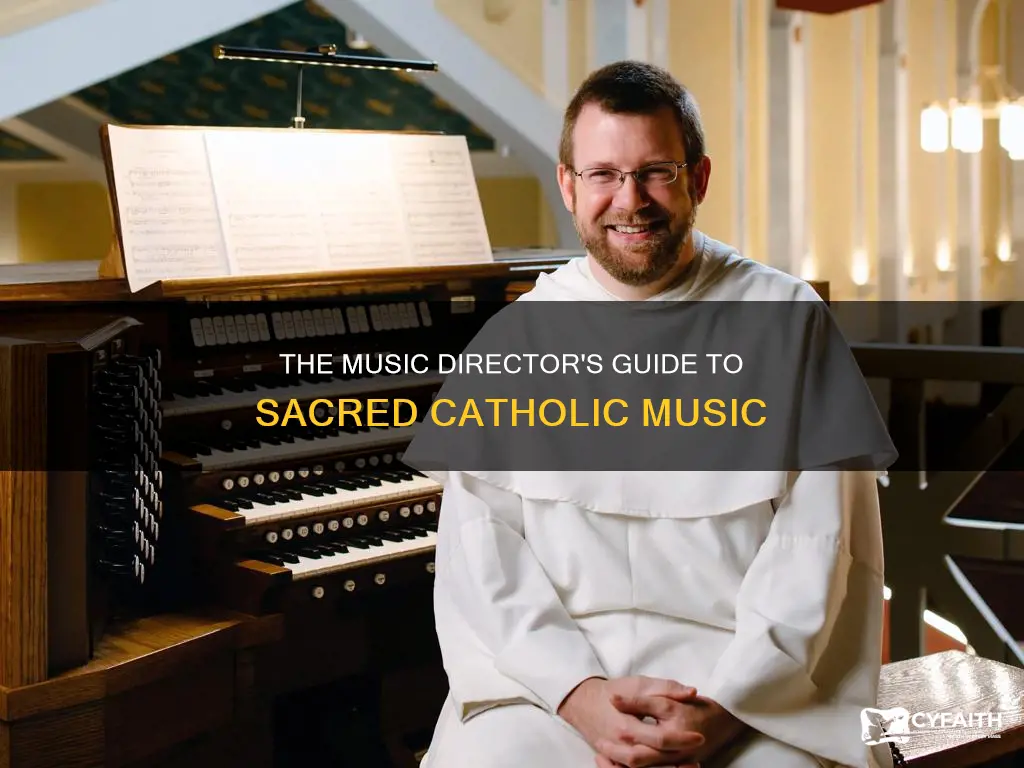 how to sacred music director catholic
