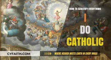 Sanctifying Daily Life: A Catholic Perspective