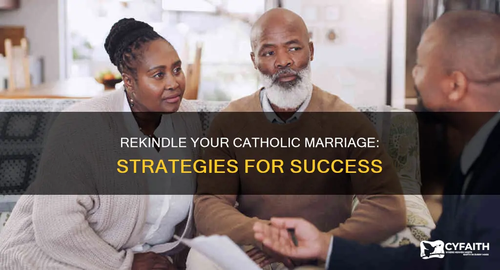 how to save a catholic marriage