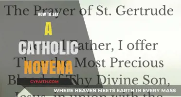 Praying the Catholic Novena: A Guide to Devotion