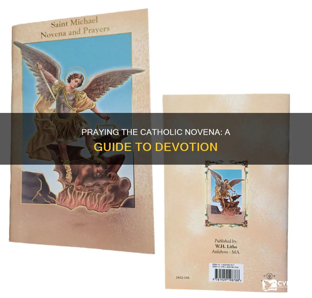 how to say a catholic novena