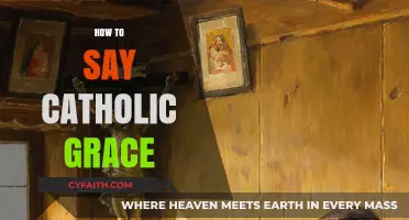 Mastering the Traditional Catholic Grace: A Step-by-Step Prayer Guide