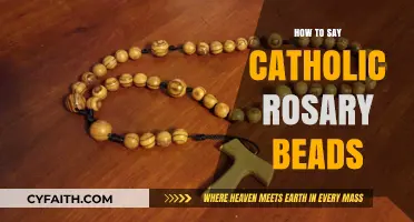 Praying the Rosary: A Guide for Catholics