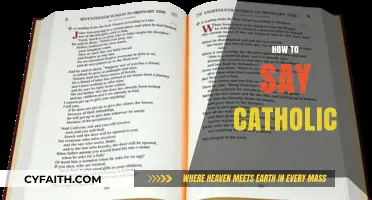 Mastering Pronunciation: How to Say 'Catholic' Correctly and Confidently
