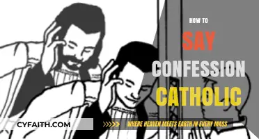 Catholic Confession Guide: Steps to Prepare and Confess Faithfully