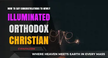 Celebrating Illumination: Warm Congratulations for Newly Chrismated Orthodox Christians