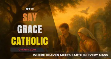 Saying Grace in the Catholic Tradition: A Simple Guide