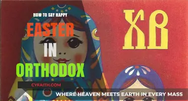 Celebrating Orthodox Easter: Learn How to Say 'Happy Easter' Traditionally