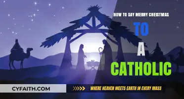 Greeting Catholics: Merry Christmas Wishes