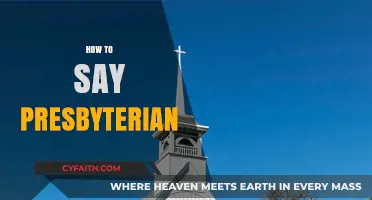 Mastering Pronunciation: How to Say 'Presbyterian' Correctly and Confidently