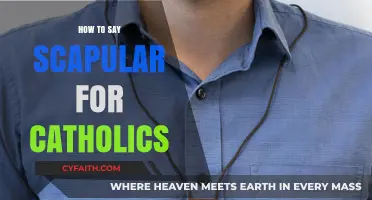 The Catholic Scapular: A Guide to Wearing and Praying