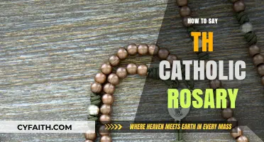 Praying the Rosary: A Catholic Guide