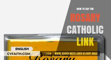 Praying the Rosary: A Catholic Guide