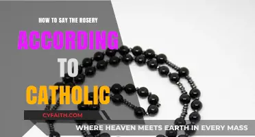 Praying the Rosary: A Catholic Guide