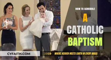 Planning a Catholic Baptism: A Step-by-Step Guide
