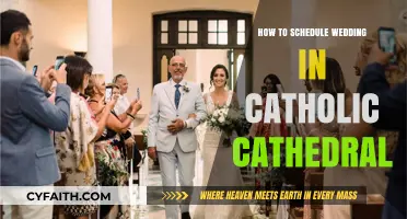 Planning a Catholic Cathedral Wedding: A Step-by-Step Guide