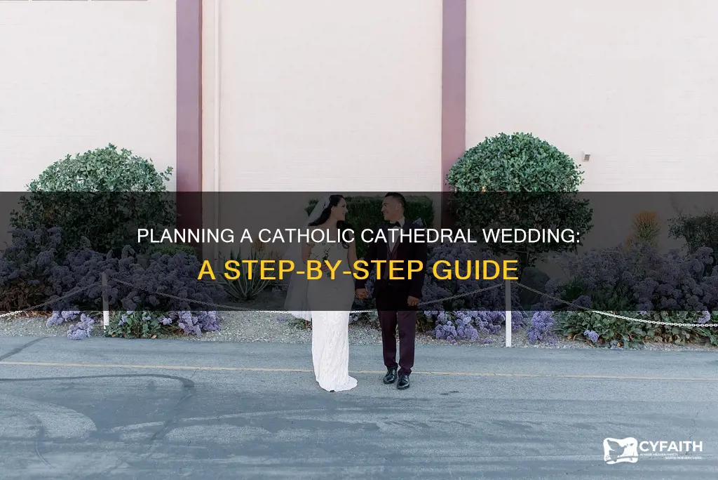 how to schedule wedding in catholic cathedral