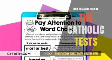 Strategies for Scoring High on Catholic Tests