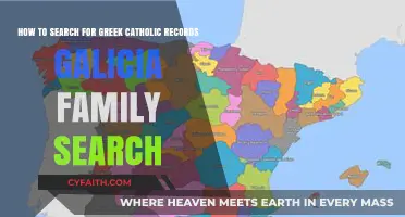 Tracing Galician Greek Catholic Ancestors: Effective Family Search Record Strategies