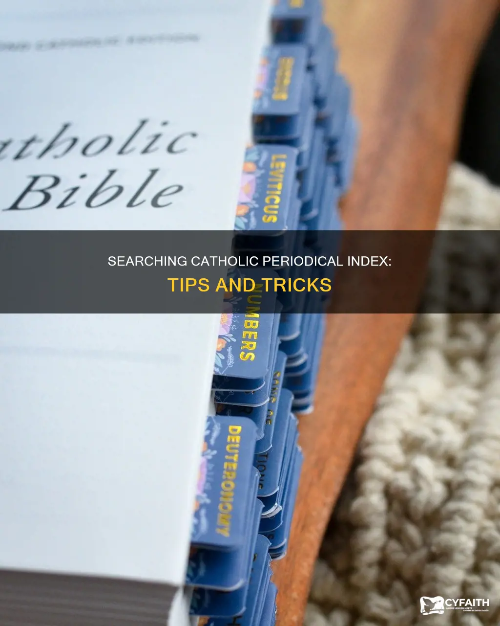 how to search in catholic periodical index