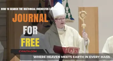 Free Access: Exploring Rochester's Catholic Journal History Online