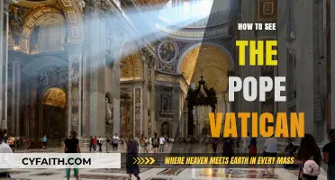Planning a Papal Audience: Tips for Seeing the Pope