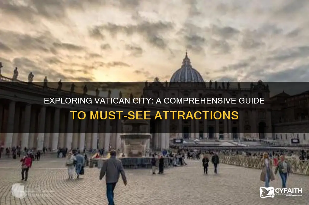how to see vatican city
