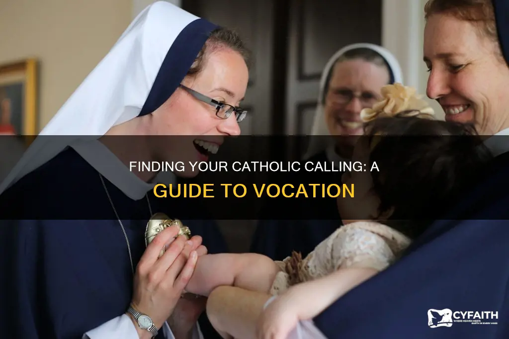 how to seek your vocation in life catholic