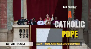 Selecting a Catholic Pope: The Process Explained