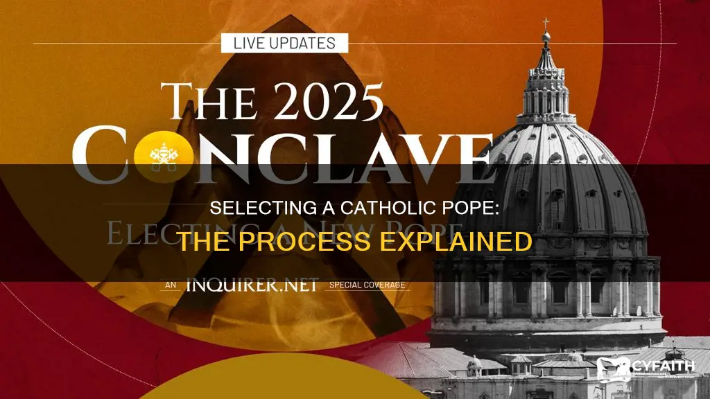 how to select a catholic pope